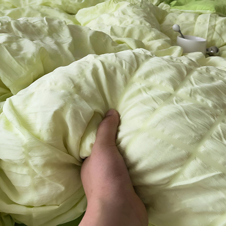 Letvægts Åndbart Sommertæppe i Polyester