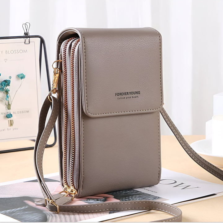 Stilfuld Crossbody Pung med Justerbare Stropper