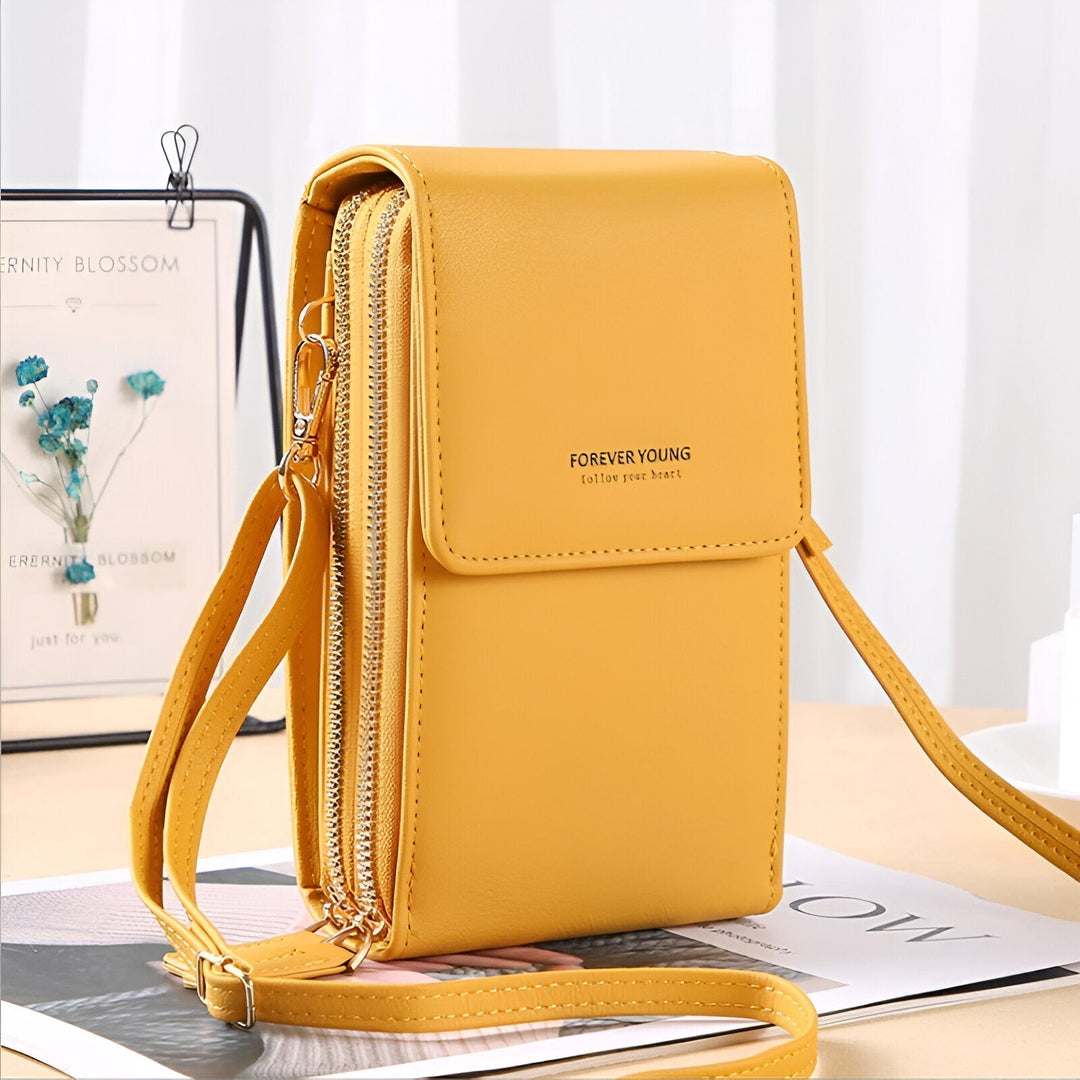 Stilfuld Crossbody Pung med Justerbare Stropper