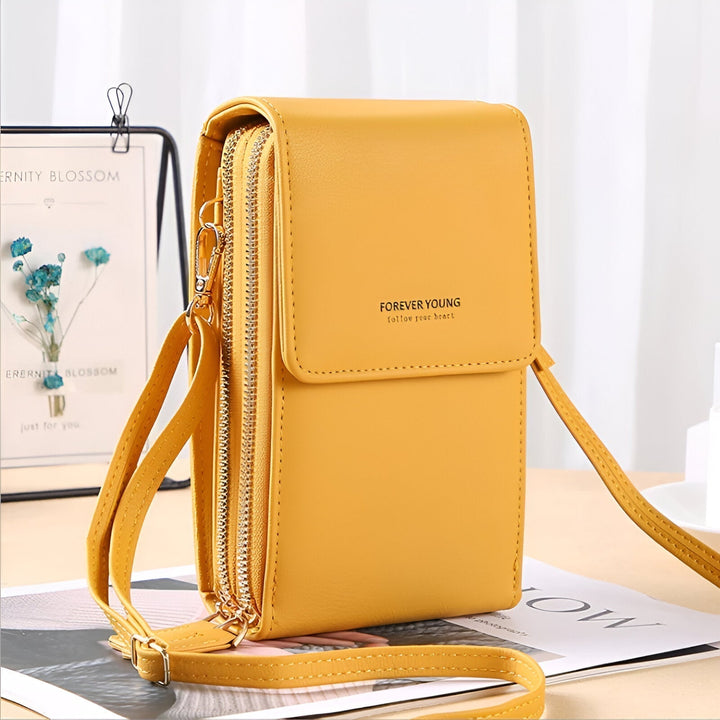 Stilfuld Crossbody Pung med Justerbare Stropper