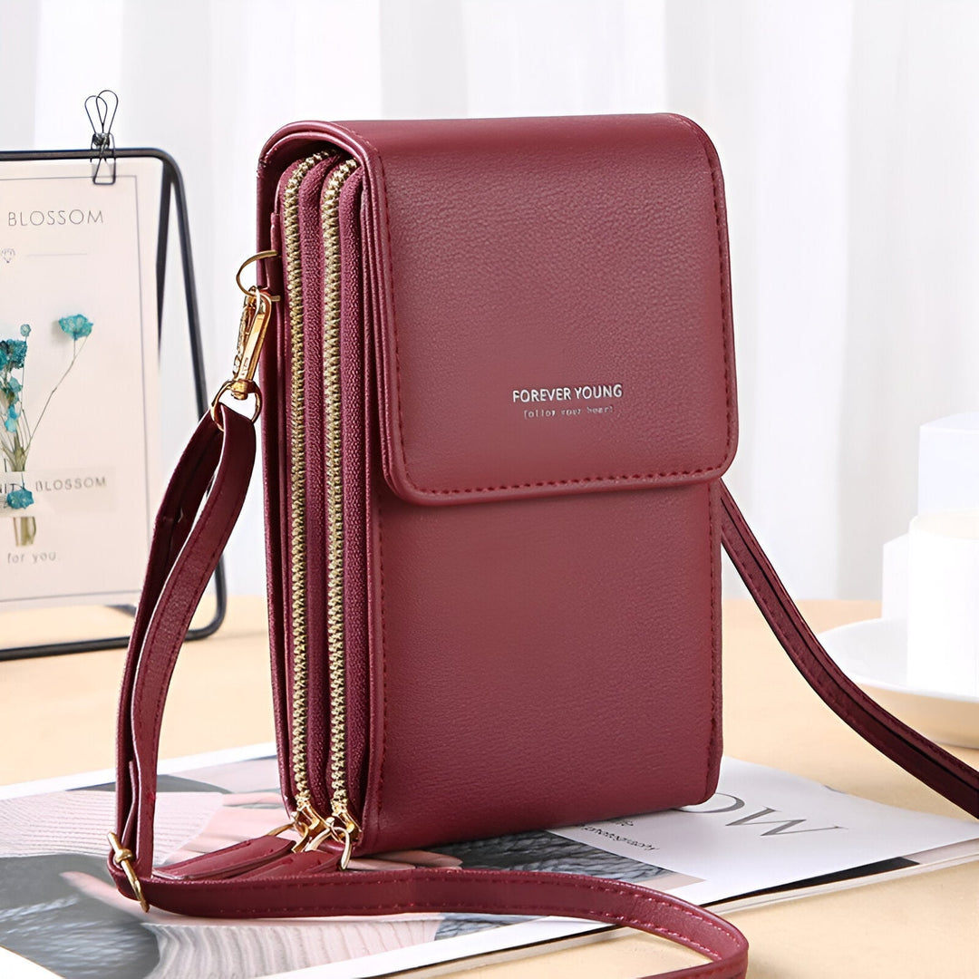 Stilfuld Crossbody Pung med Justerbare Stropper