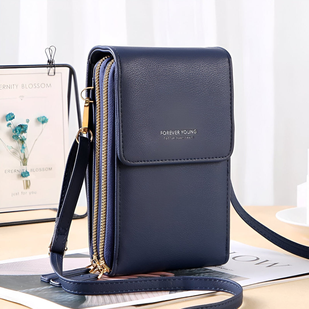 Stilfuld Crossbody Pung med Justerbare Stropper