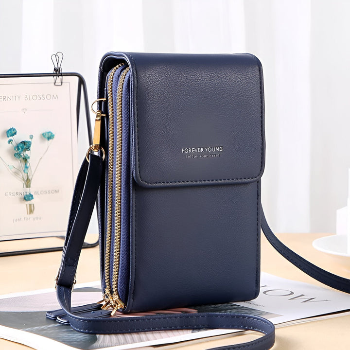 Stilfuld Crossbody Pung med Justerbare Stropper