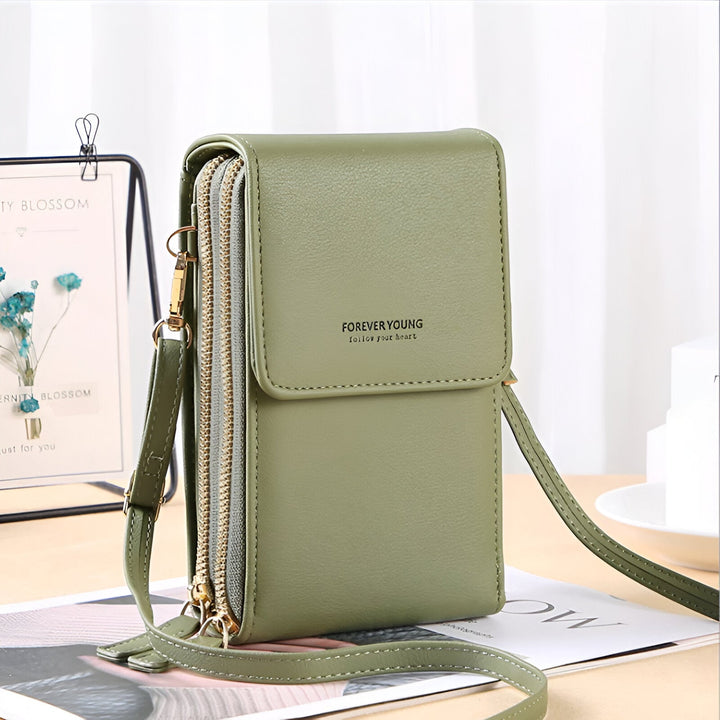 Stilfuld Crossbody Pung med Justerbare Stropper