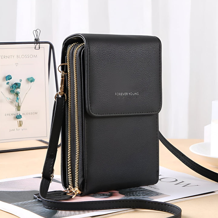 Stilfuld Crossbody Pung med Justerbare Stropper