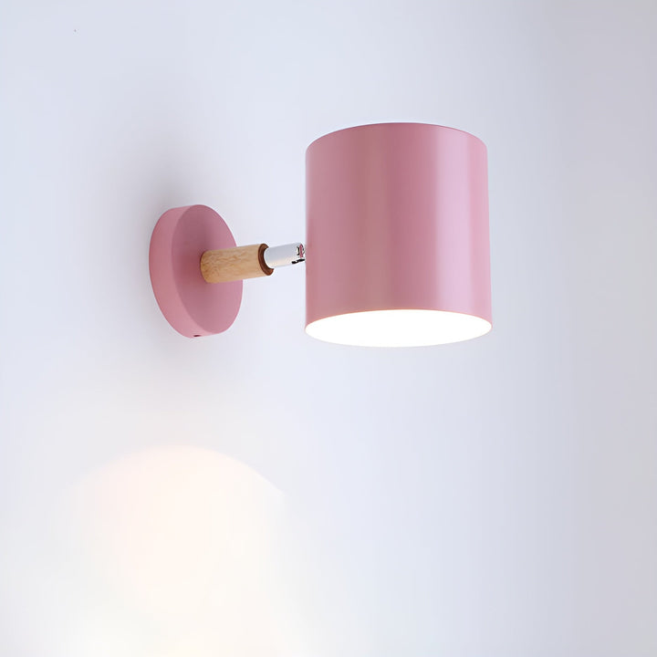 Pastel Væglampe i Skandinavisk Design