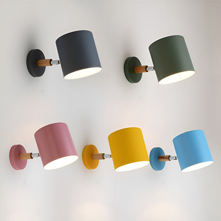 Pastel Væglampe i Skandinavisk Design