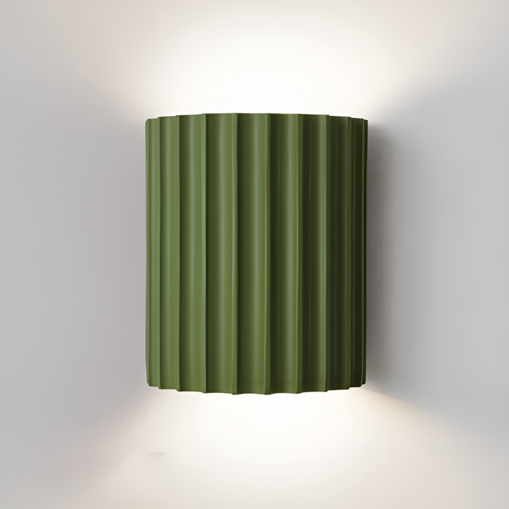 Moderne Resin LED Væglampe i Skandinavisk Design