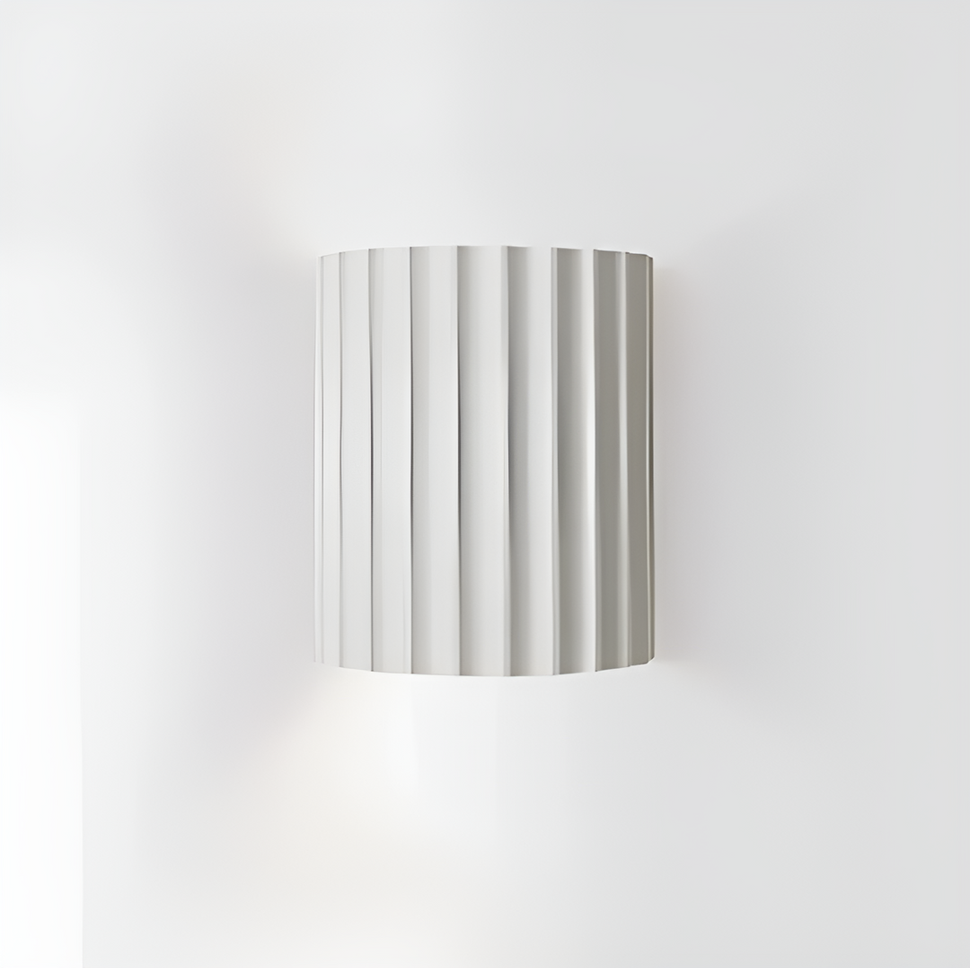 Moderne Resin LED Væglampe i Skandinavisk Design
