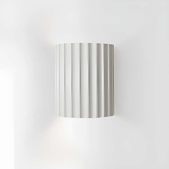 Moderne Resin LED Væglampe i Skandinavisk Design