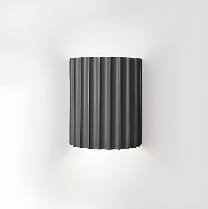 Moderne Resin LED Væglampe i Skandinavisk Design