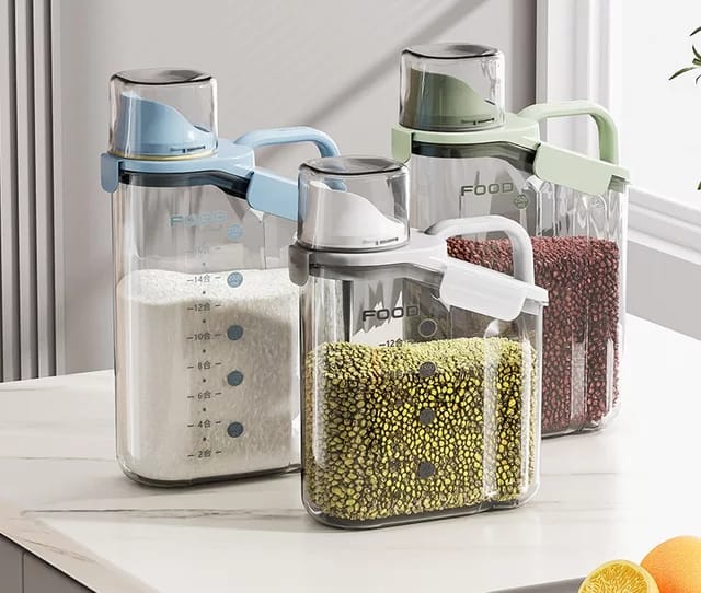 Acryl Opbevaringsbeholder til Cerealier 2,5 Liter