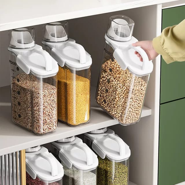 Acryl Opbevaringsbeholder til Cerealier 2,5 Liter