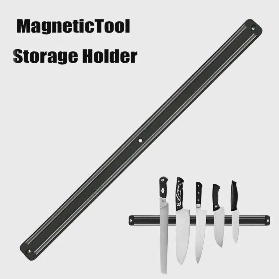 Magnetisk Knivholder i Stål til Vægmontering 50 cm