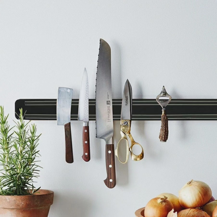 Magnetisk Knivholder 50 cm til Vægmontering
