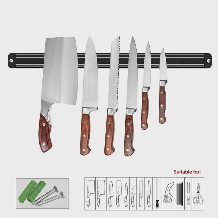 Magnetisk Knivholder 50 cm til Vægmontering
