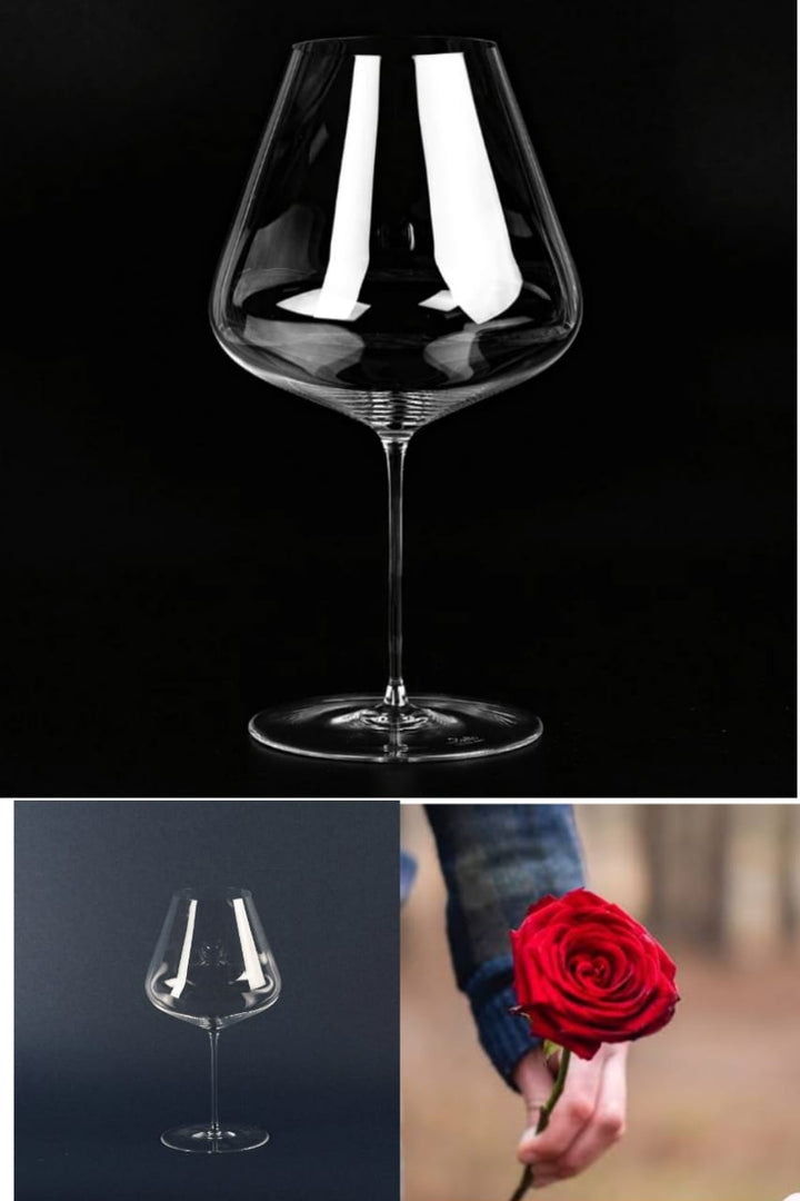Krystal Vinglas 800ml - Sæt af 6 Elegante Glas