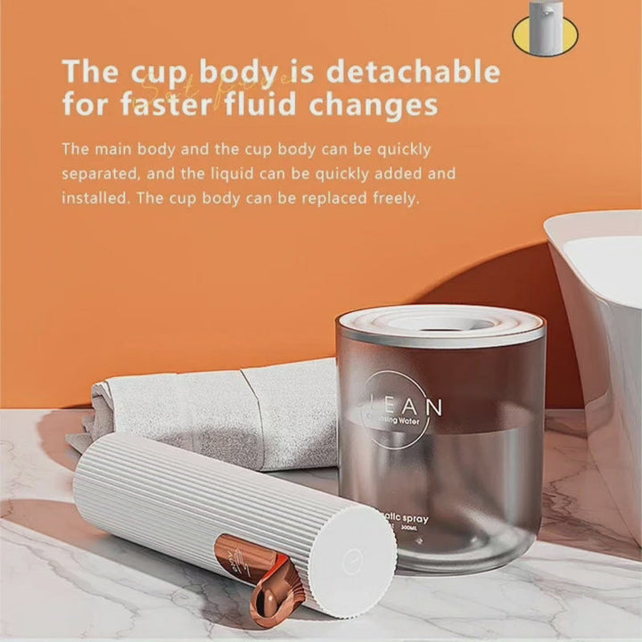 Automatisk Berøringsfri Skumsæbe Dispenser 280ml