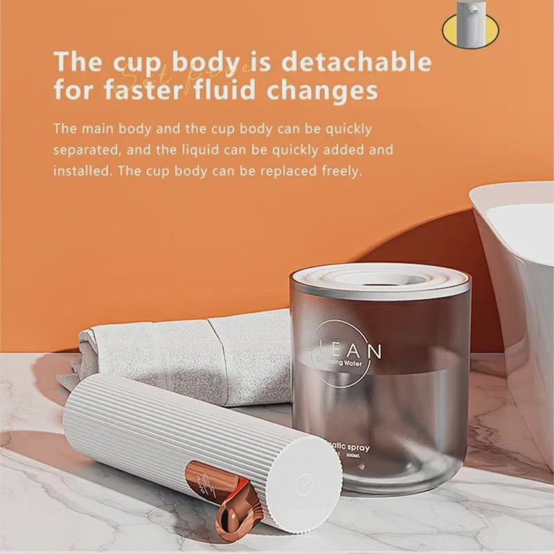 Automatisk Berøringsfri Skumsæbe Dispenser 280ml