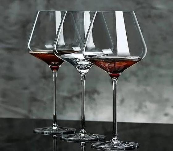Krystal Vinglas 800ml - Sæt af 6 Elegante Glas