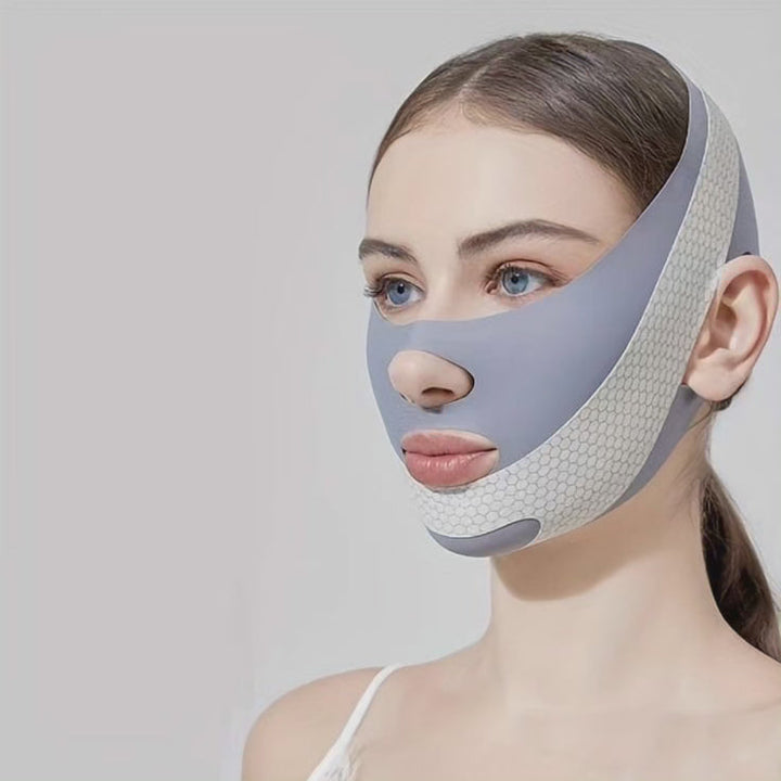 Løftende Ansigtskontur Maske med Justerbar Pasform
