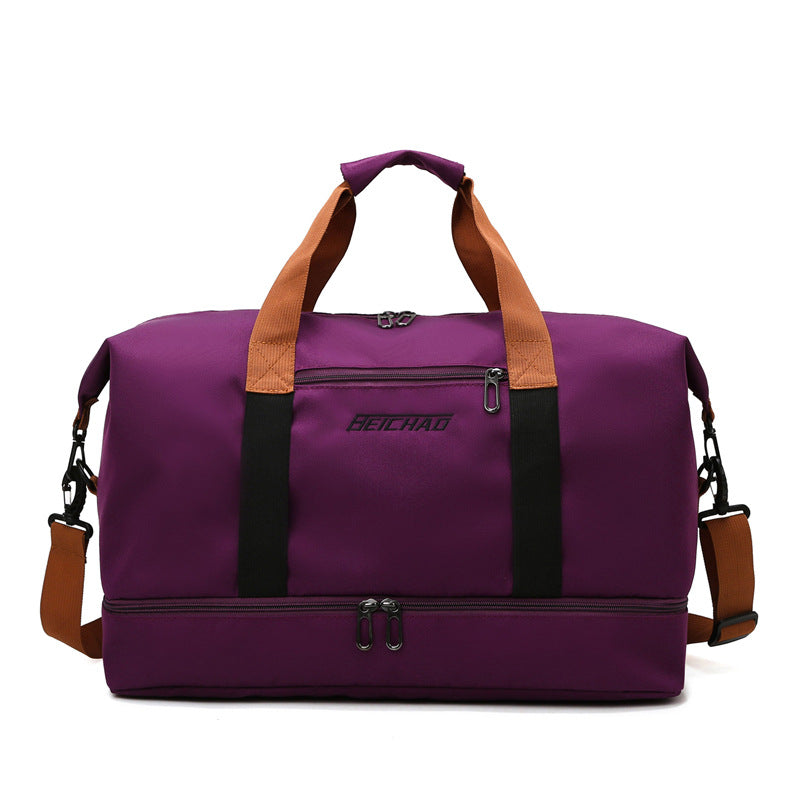 Chic Oxford Rejsetaske til Fitness og Sport