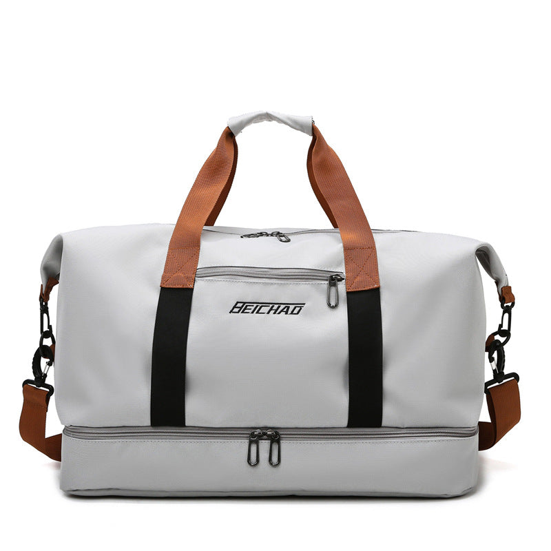 Chic Oxford Rejsetaske til Fitness og Sport