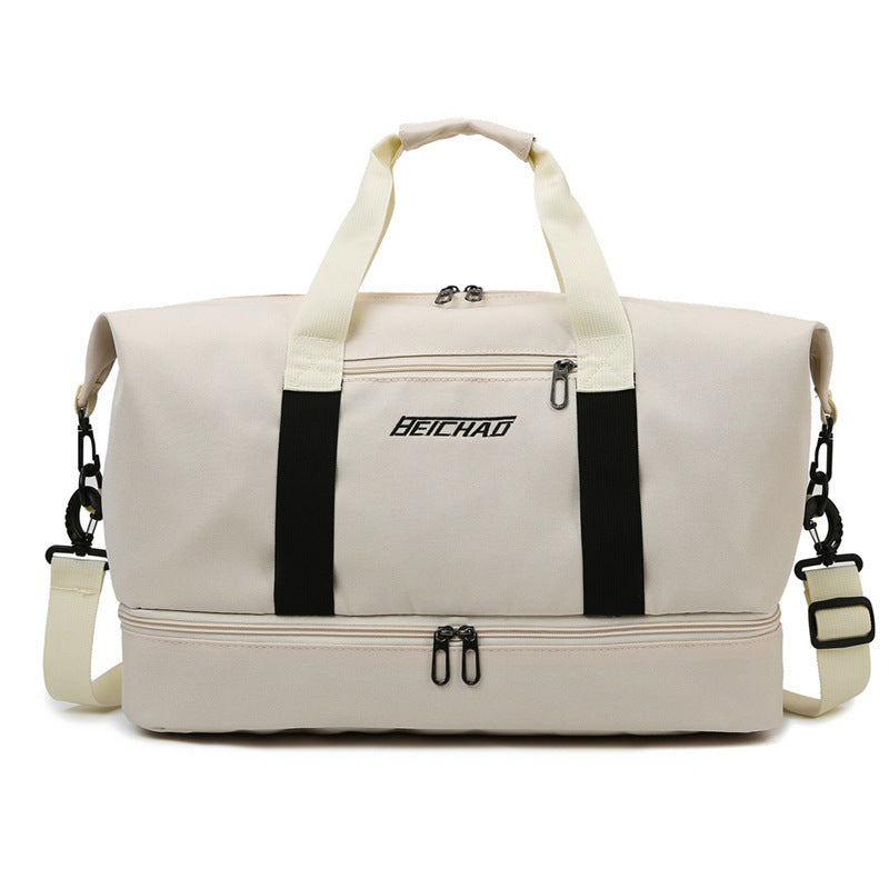 Chic Oxford Rejsetaske til Fitness og Sport