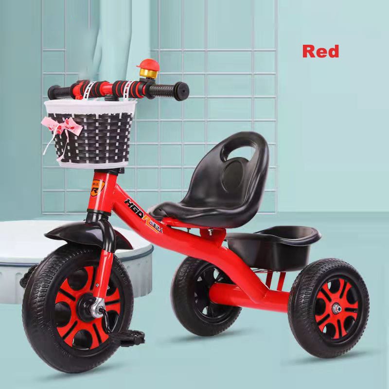 Justerbar Tricycle til Børn med Stabilitetsdæk