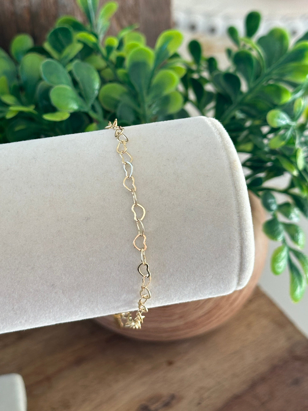 Mea Hjerte Links Armbånd