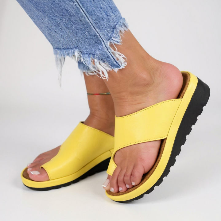 Karin | Dame Sommer Orthopædiske Tåsplit Sandaler