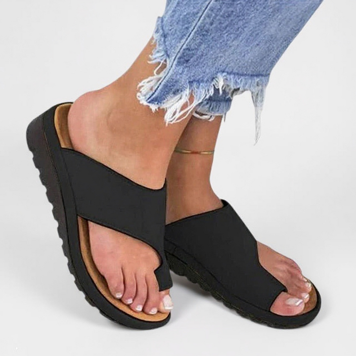 Karin | Dame Sommer Orthopædiske Tåsplit Sandaler