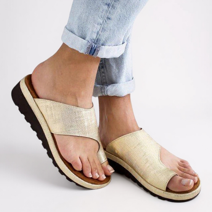 Karin | Dame Sommer Orthopædiske Tåsplit Sandaler