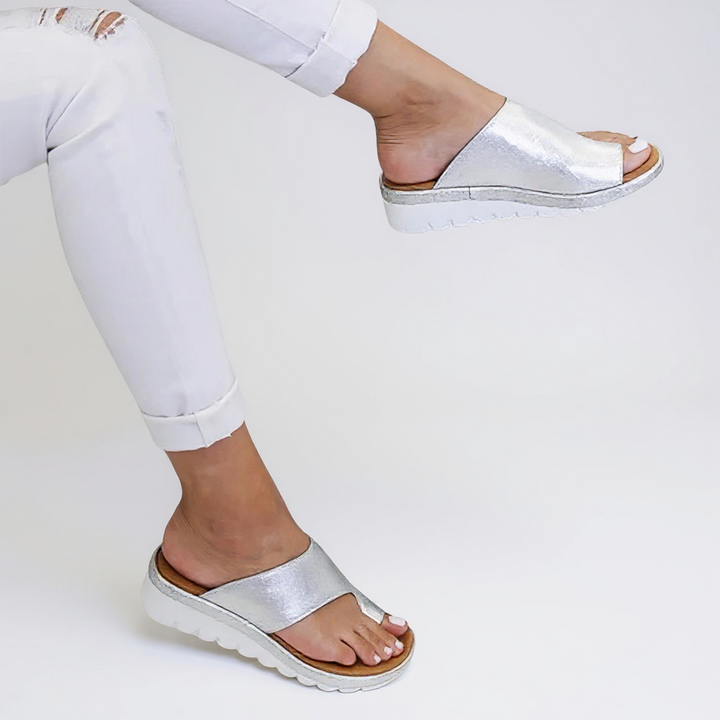 Karin | Dame Sommer Orthopædiske Tåsplit Sandaler