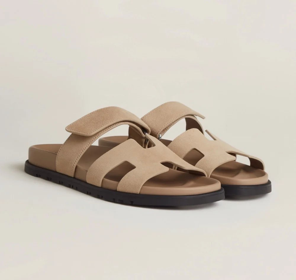 Anna | Dame Sommer Sandaler med Justerbare Remme