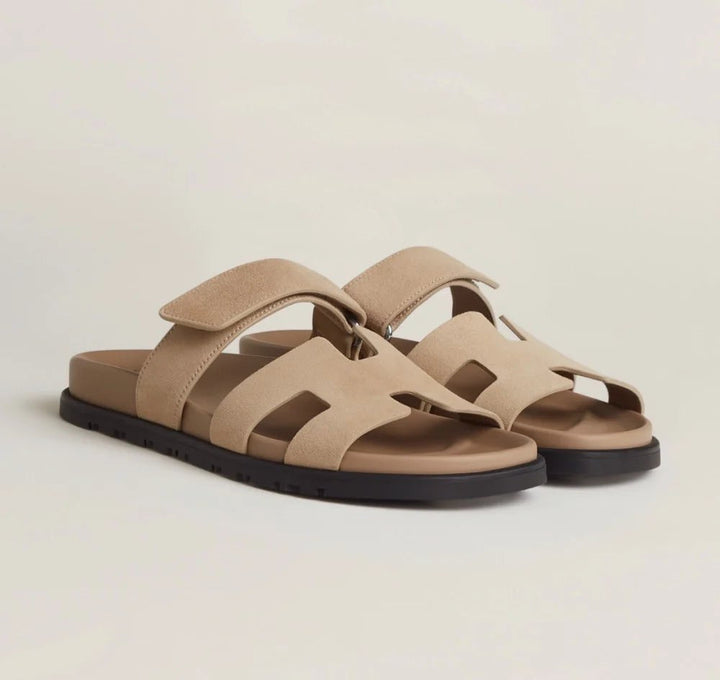 Anna | Dame Sommer Sandaler med Justerbare Remme