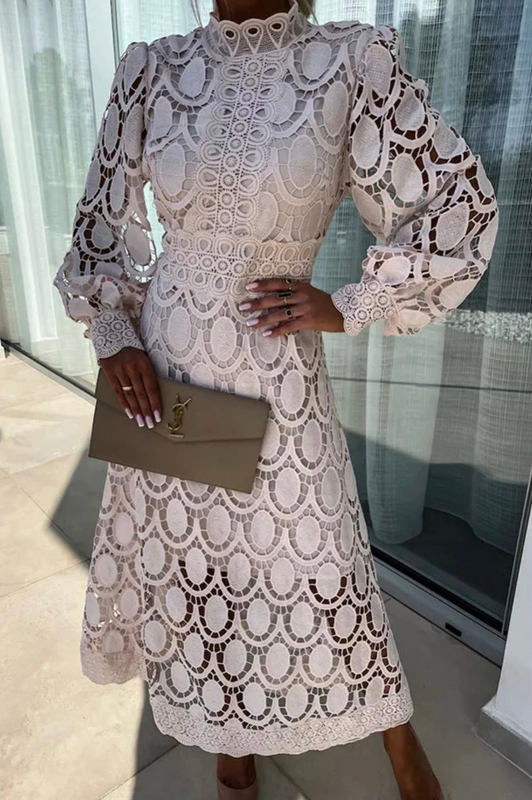 Joyce™ | Chic Blonde Dress