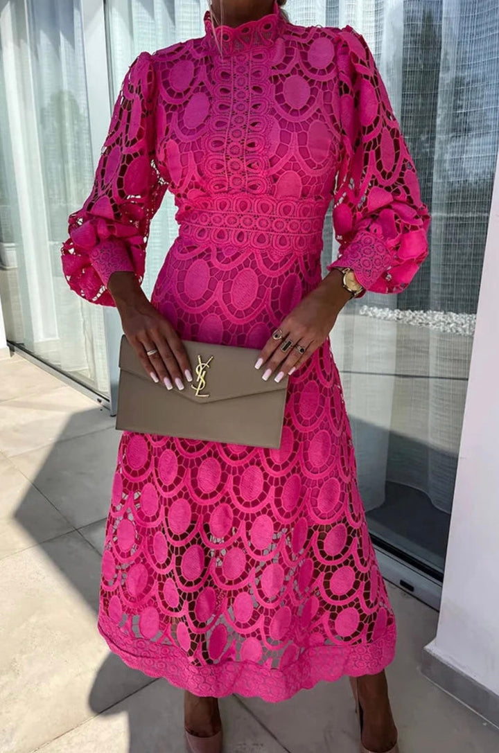 Joyce™ | Elegant Blondekjole