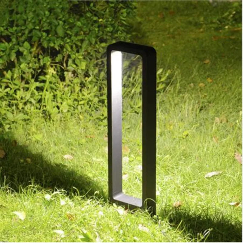 Justerbar Aluminium Gulvlampe med LED Belysning