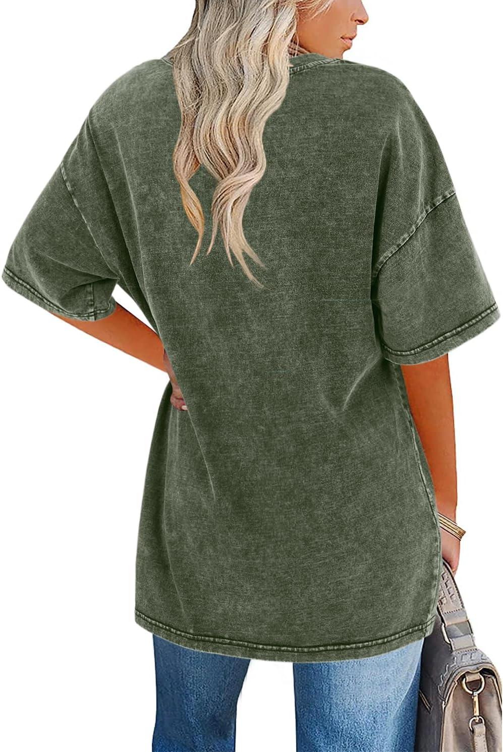 Frances™ | Oversized Vintage T-Shirt til Kvinder