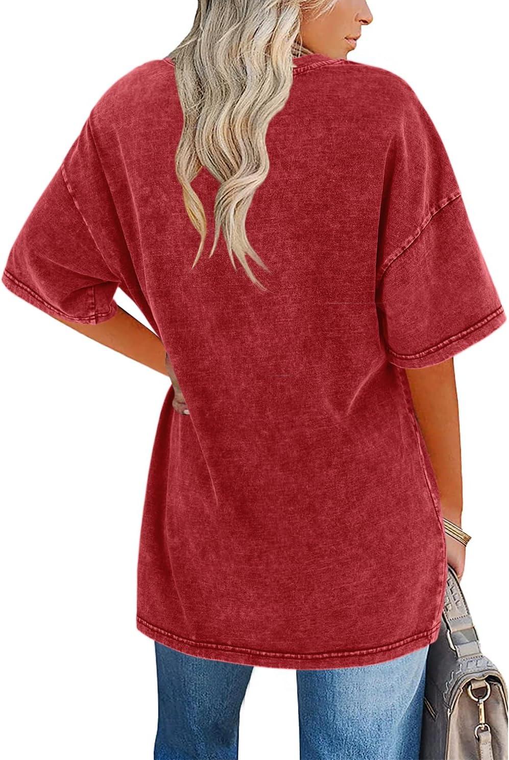 Frances™ | Oversized Vintage T-Shirt til Kvinder