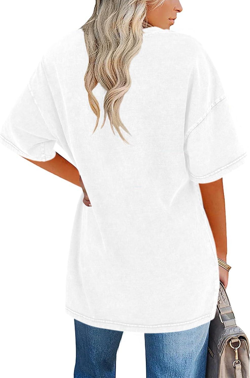 Frances™ | Oversized Vintage T-Shirt til Kvinder