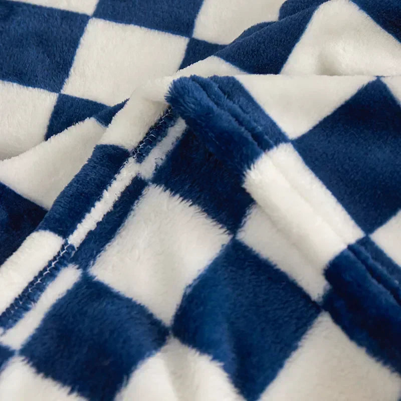Chic Ternet Kastetæppe i Blødt Polyester