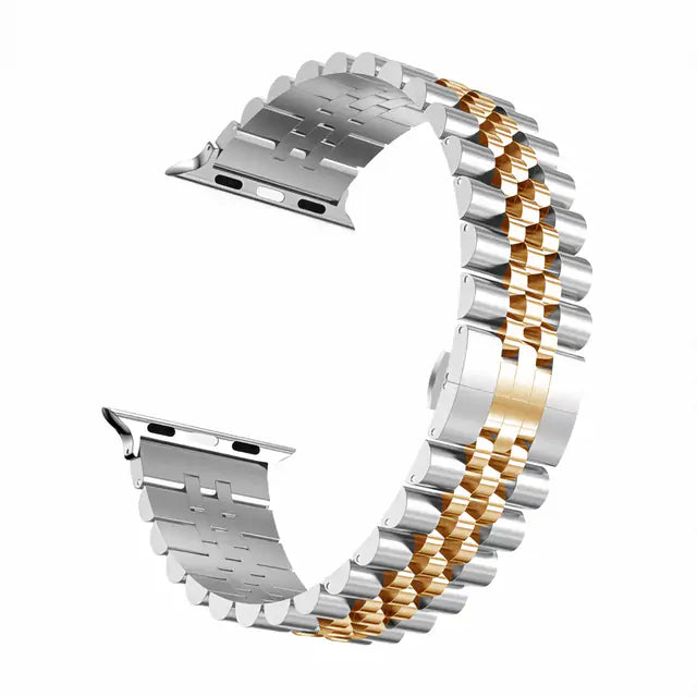 Justerbart Armbånd i Rustfrit Stål til Apple Watch