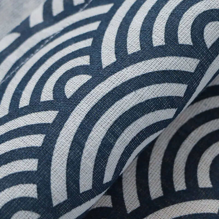 Japansk Linneduge i Rektangulært Design 100% Linned