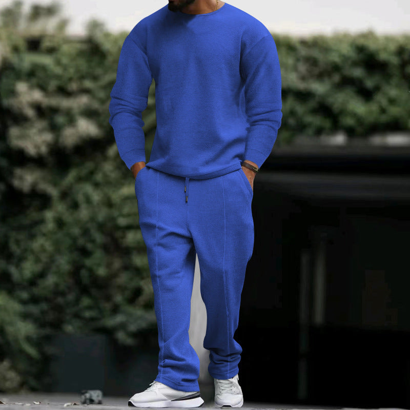 Joggingdragt til herrer med snørejustering