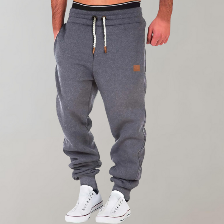 Joggingbukser til mænd med løstsiddende pasform
