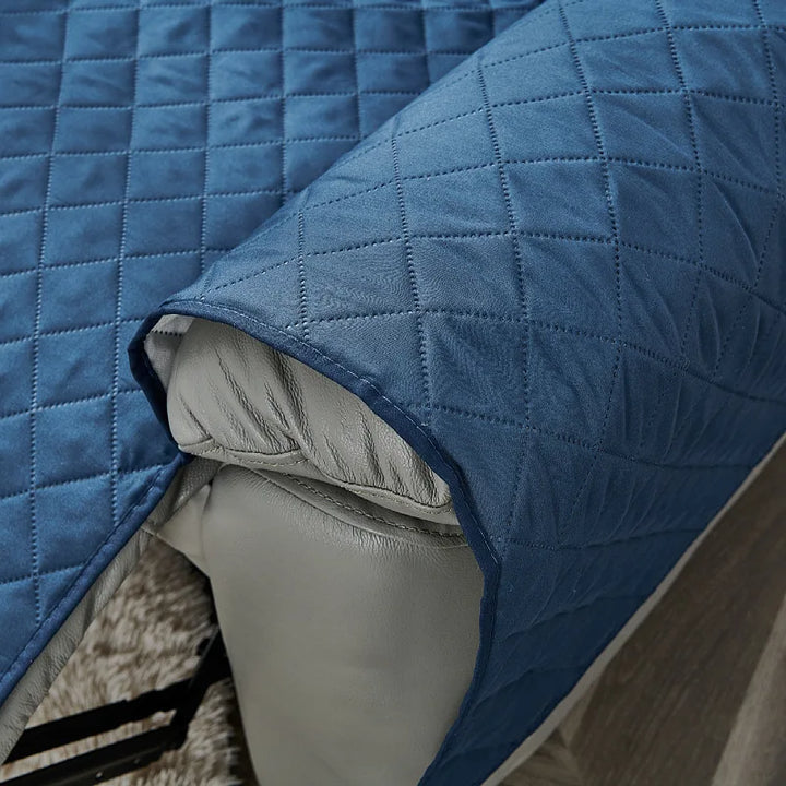Mikrofiber Lænestolsbetræk med Antiskrid og Vandafvisning