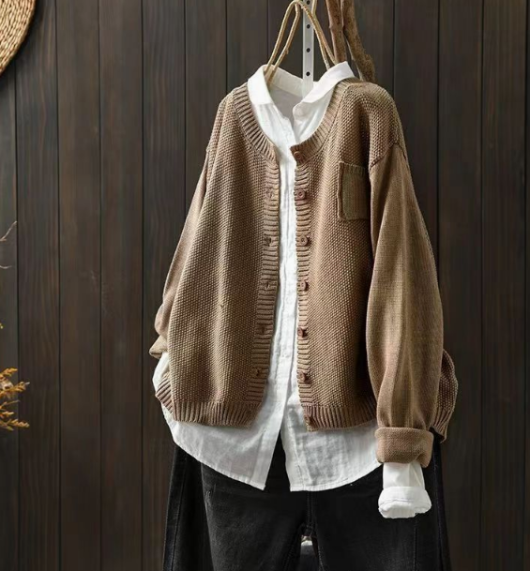Margaux™ | Afslappet Cardigan