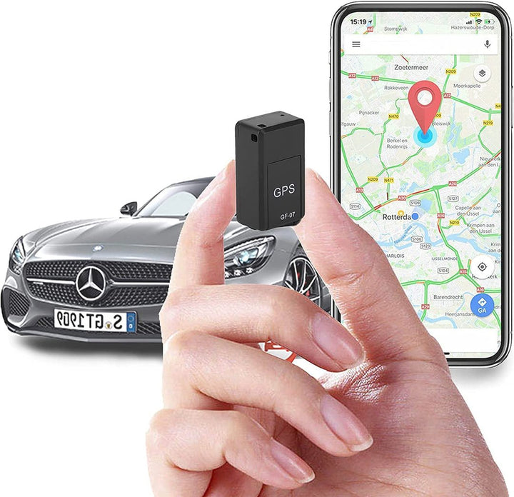 Mini GPS Tracker til Bil med Real-time Tracking